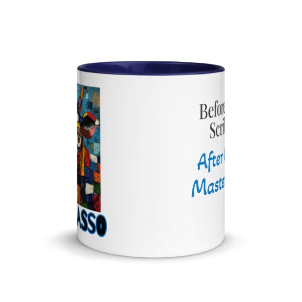 Moo-casso Mug with Color - Image 9