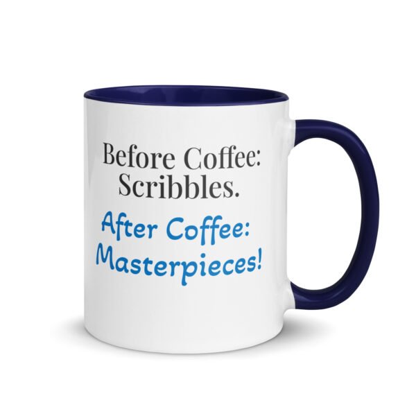 Moo-casso Mug with Color - Image 8