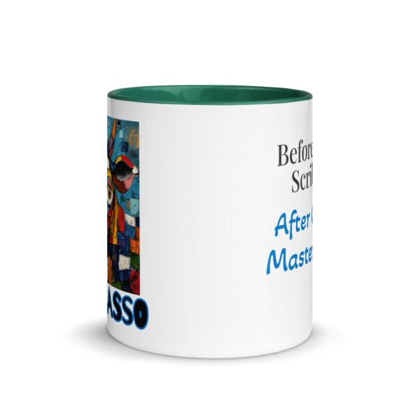 Moo-casso Mug with Color - Image 17