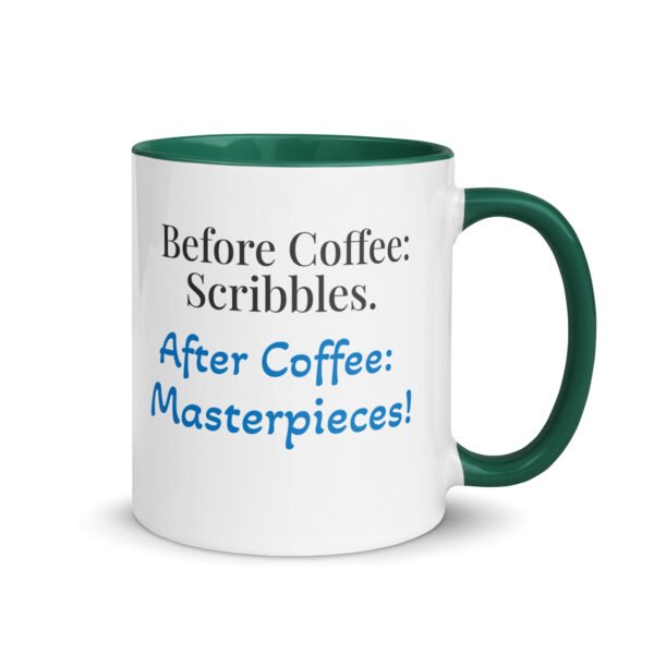 Moo-casso Mug with Color - Image 16