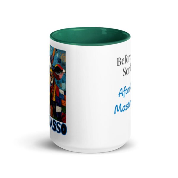 Moo-casso Mug with Color - Image 20
