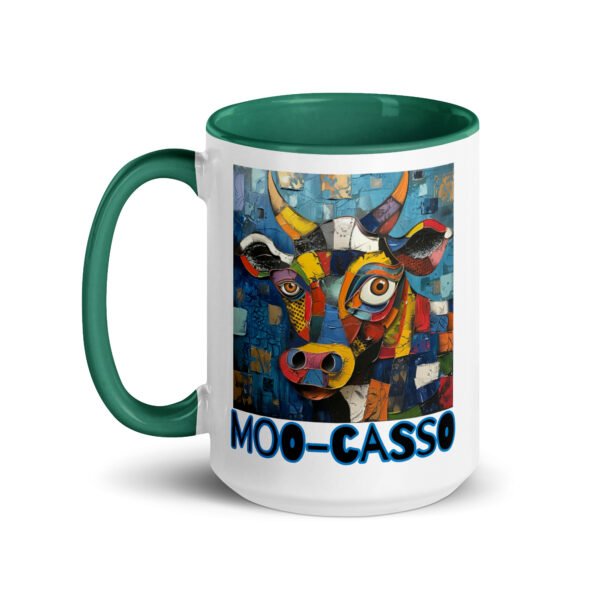 Moo-casso Mug with Color - Image 21