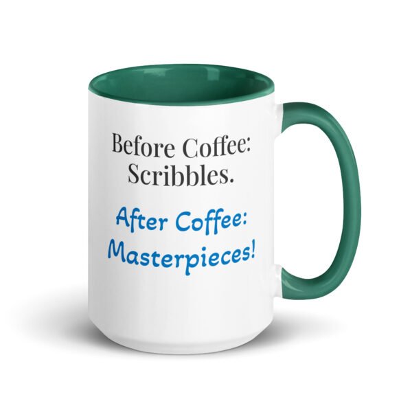 Moo-casso Mug with Color - Image 19