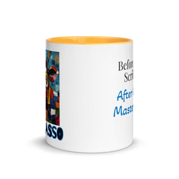Moo-casso Mug with Color - Image 35