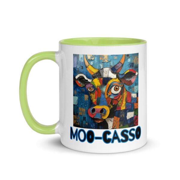 Moo-casso Mug with Color - Image 39
