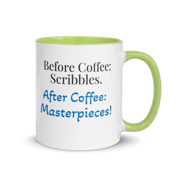 Moo-casso Mug with Color - Image 37