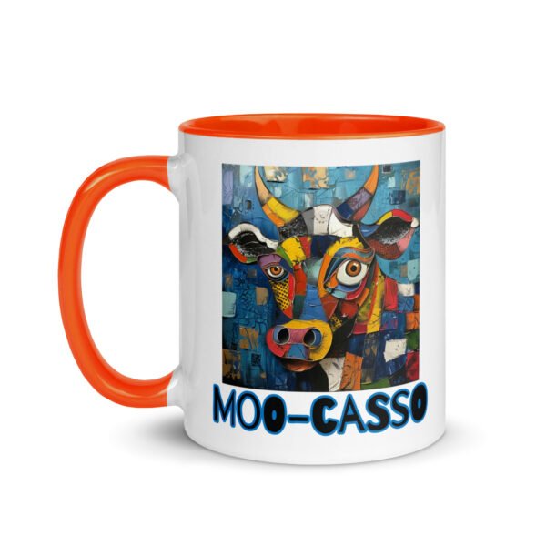 Moo-casso Mug with Color - Image 24