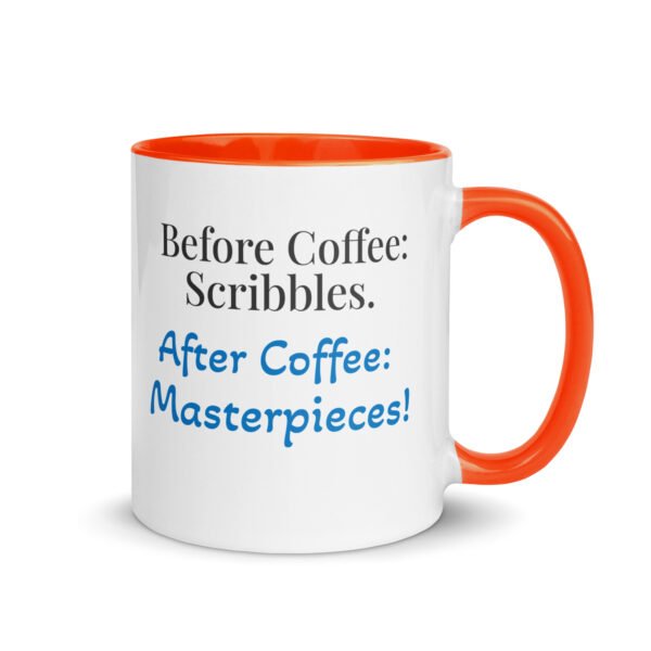 Moo-casso Mug with Color - Image 22