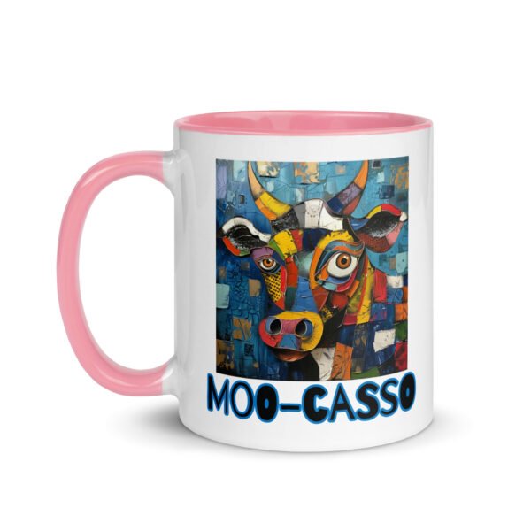 Moo-casso Mug with Color - Image 33