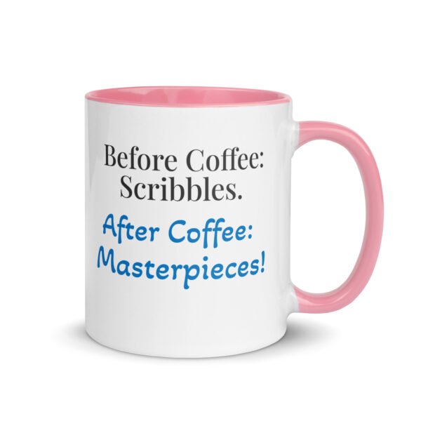 Moo-casso Mug with Color - Image 31