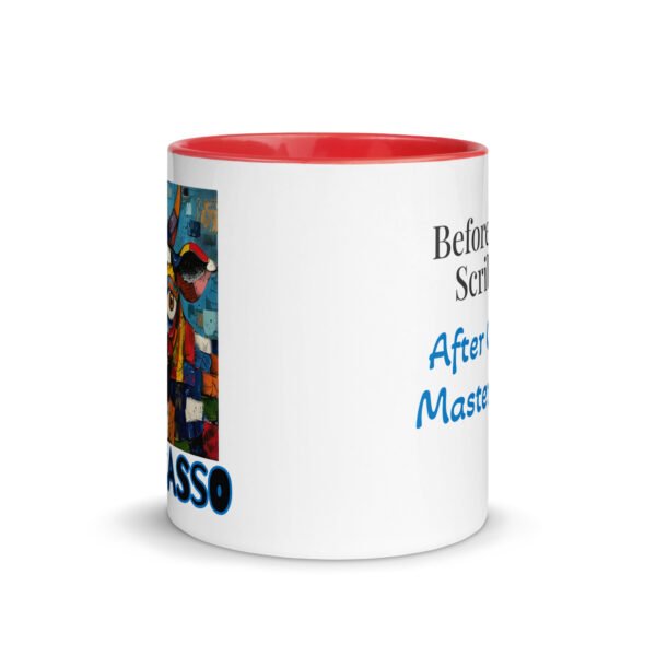 Moo-casso Mug with Color - Image 12