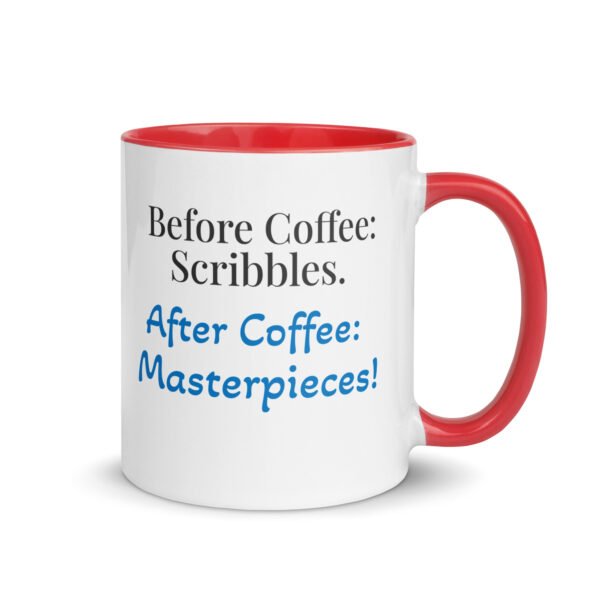 Moo-casso Mug with Color - Image 11
