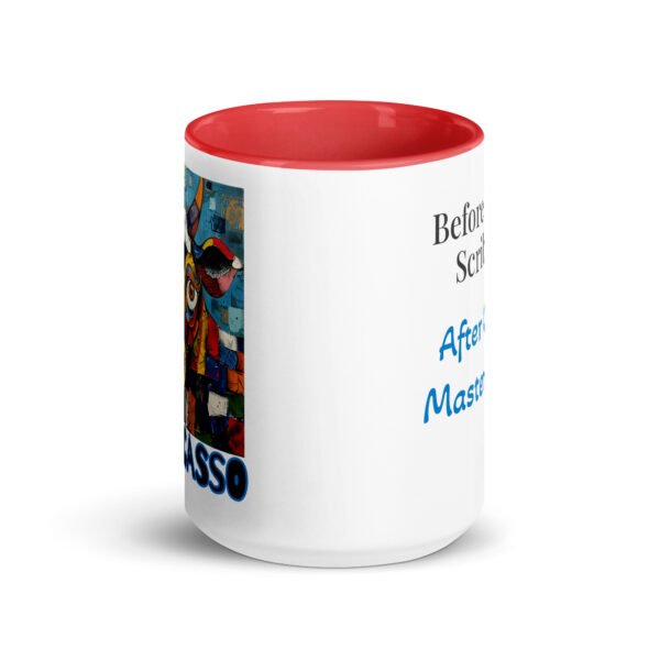 Moo-casso Mug with Color - Image 14
