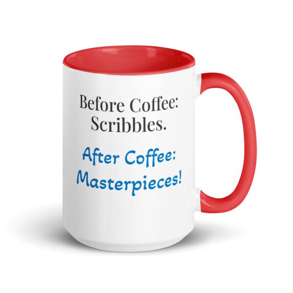 Moo-casso Mug with Color - Image 13