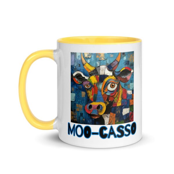Moo-casso Mug with Color - Image 42