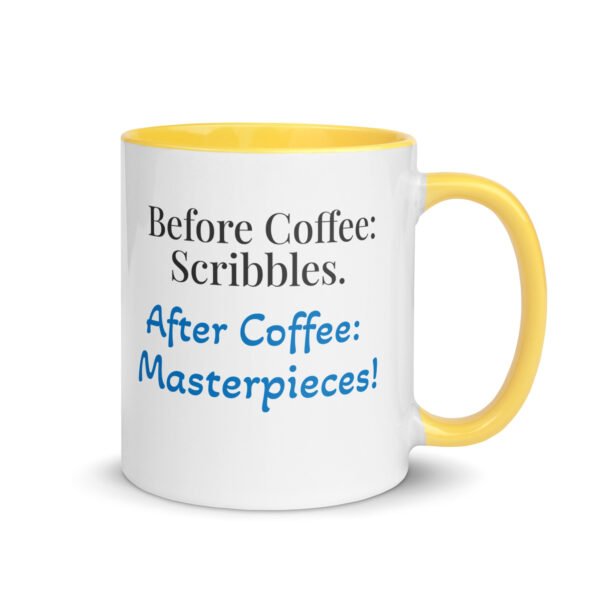 Moo-casso Mug with Color - Image 40