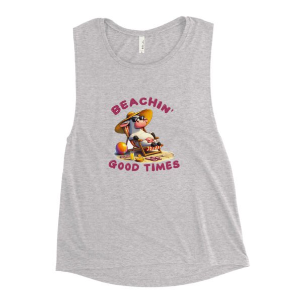 Beaching' Good Times Ladies’ Muscle Tank - Image 4