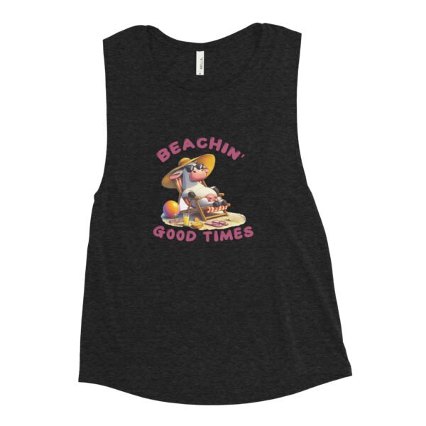Beaching' Good Times Ladies’ Muscle Tank - Image 2