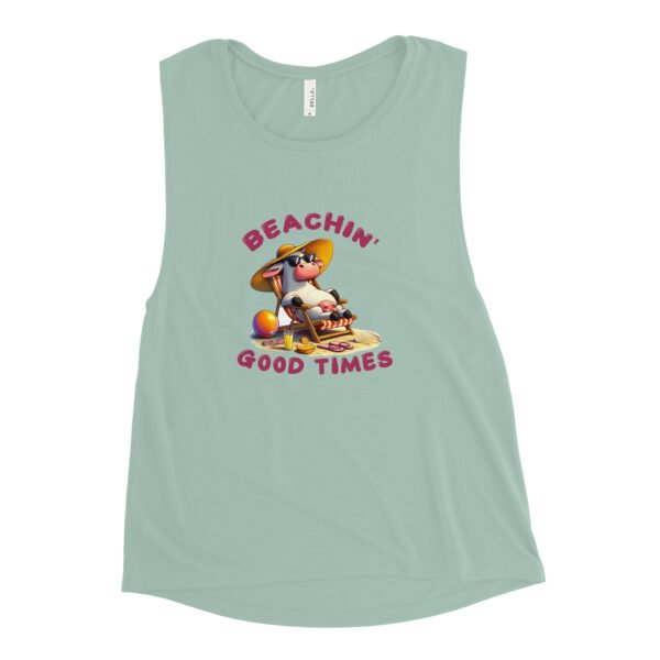 Beaching' Good Times Ladies’ Muscle Tank