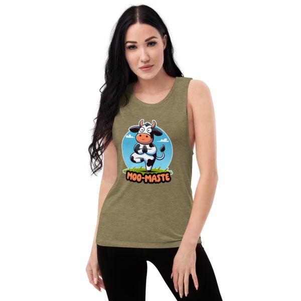 Moo Maste Ladies’ Muscle Tank
