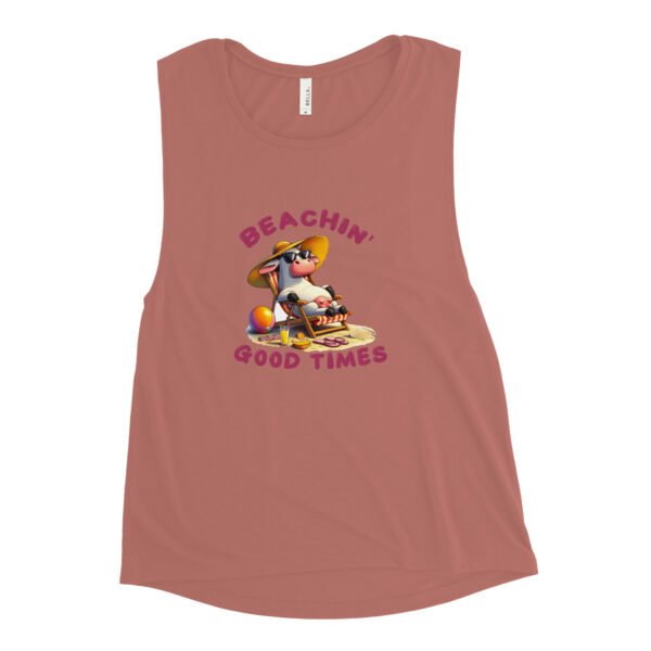 Beaching' Good Times Ladies’ Muscle Tank - Image 3