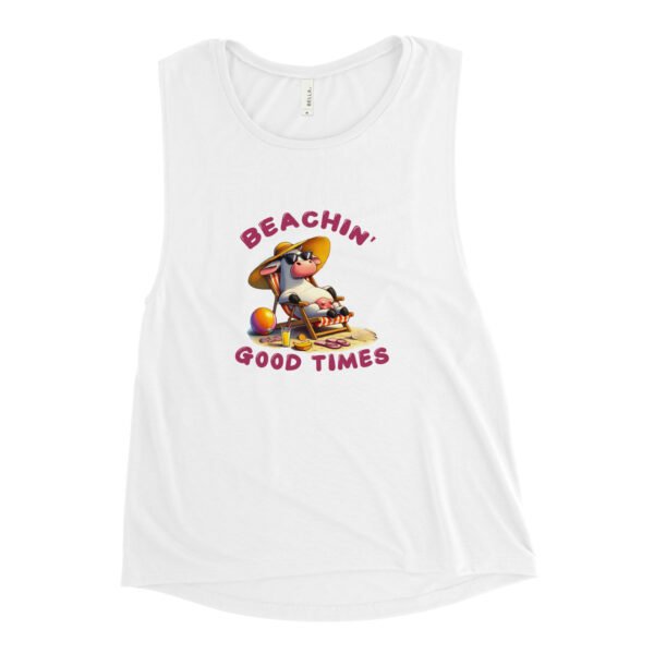 Beaching' Good Times Ladies’ Muscle Tank - Image 5
