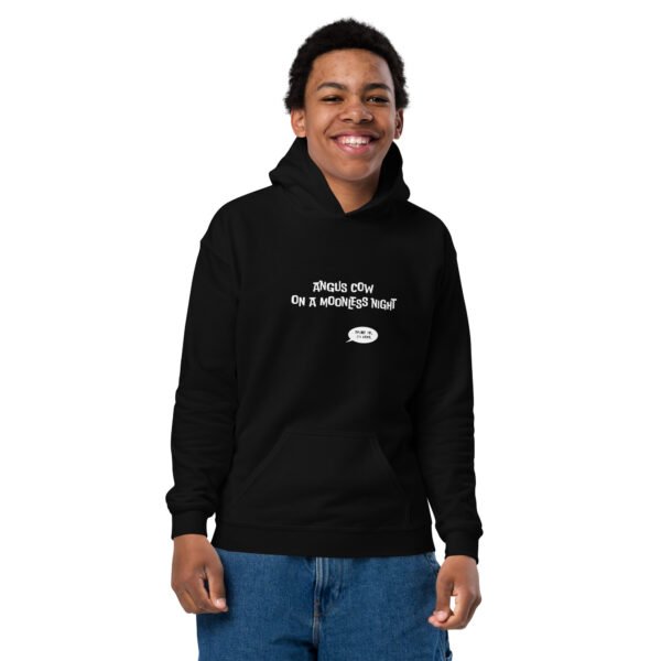Angus Cow Youth hoodie