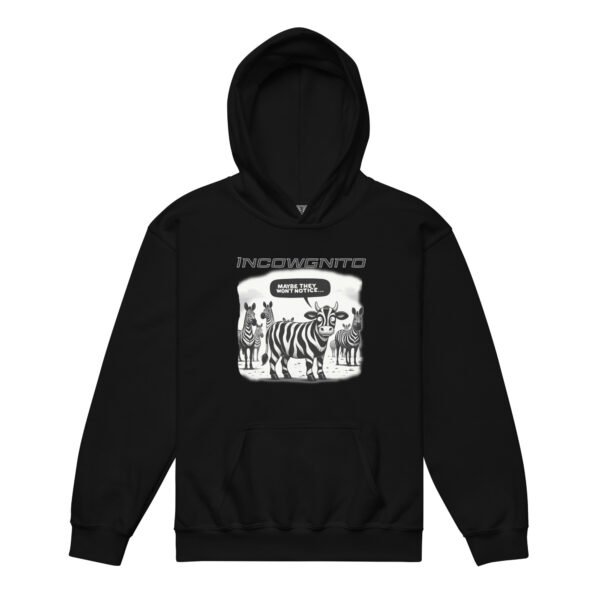 Incowgnito Youth hoodie - Image 2