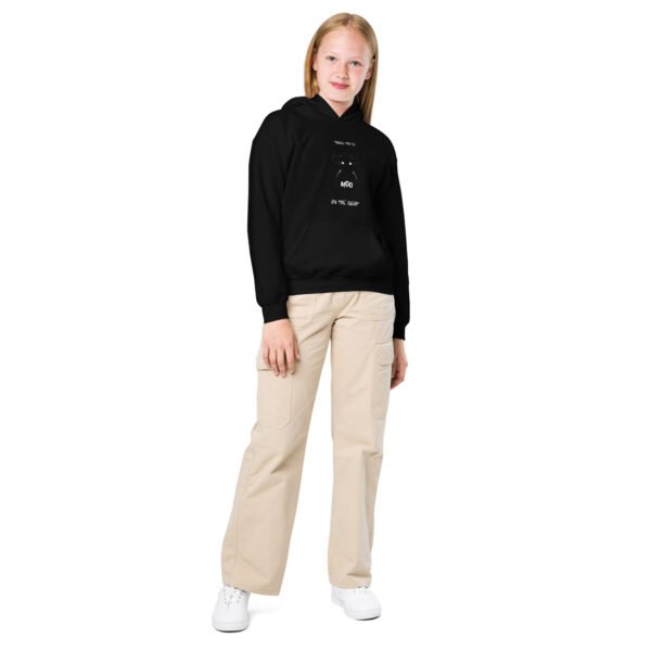Things that go Moo Youth hoodie - Image 2