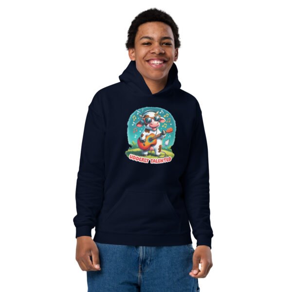 Udderly Talented Youth hoodie