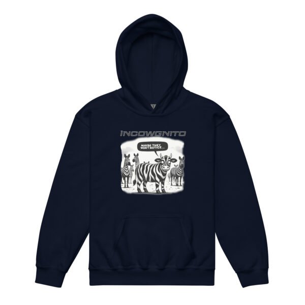 Incowgnito Youth hoodie - Image 3