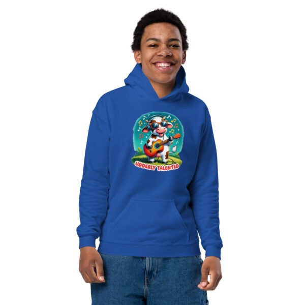 Udderly Talented Youth hoodie - Image 6