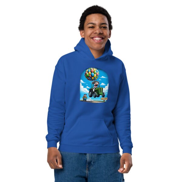 Udderly Uplifting Youth hoodie