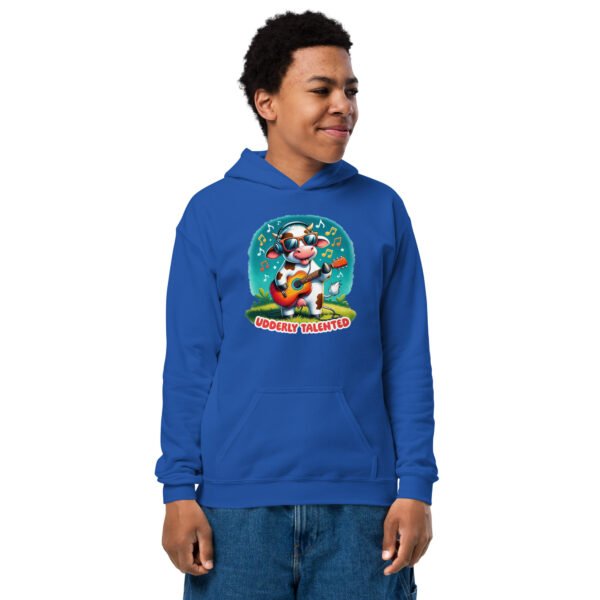 Udderly Talented Youth hoodie - Image 5