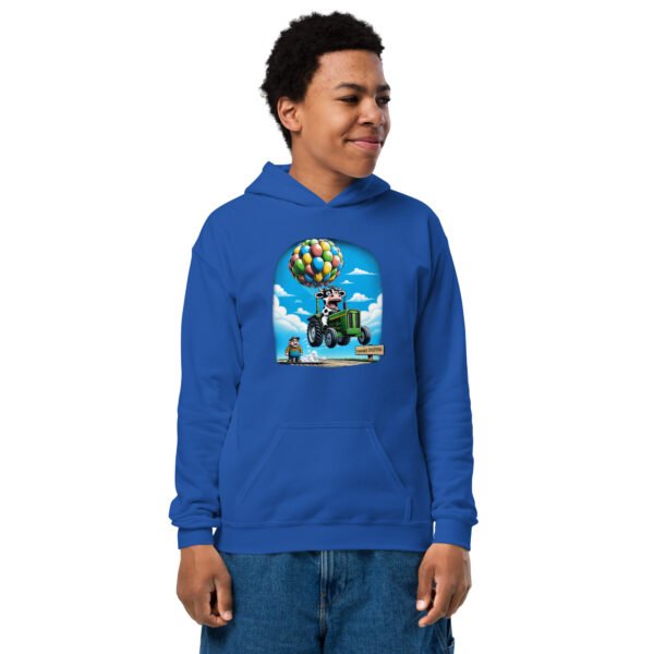 Udderly Uplifting Youth hoodie - Image 6