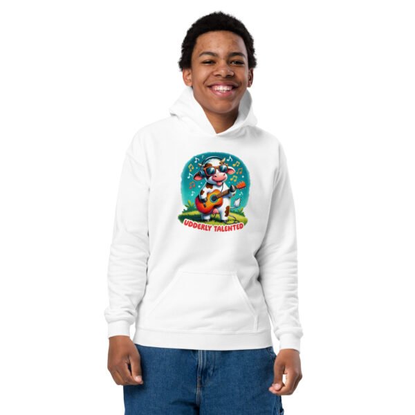 Udderly Talented Youth hoodie - Image 8