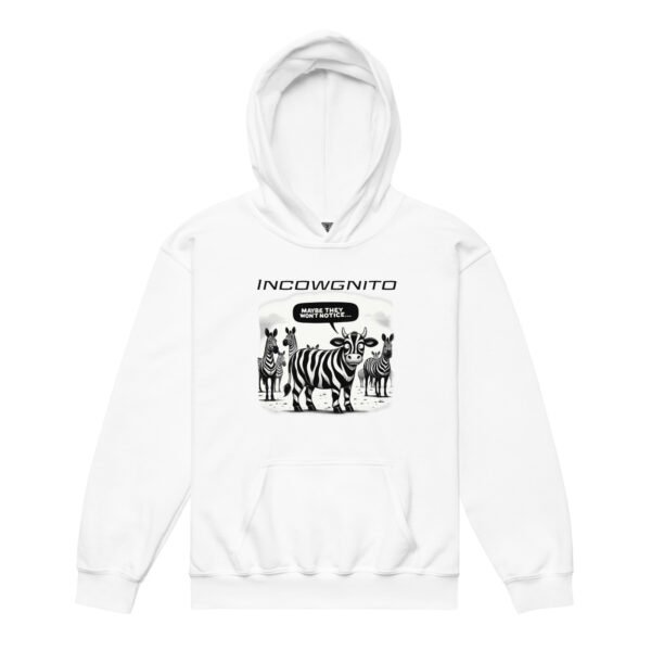 Incowgnito Youth hoodie - Image 4