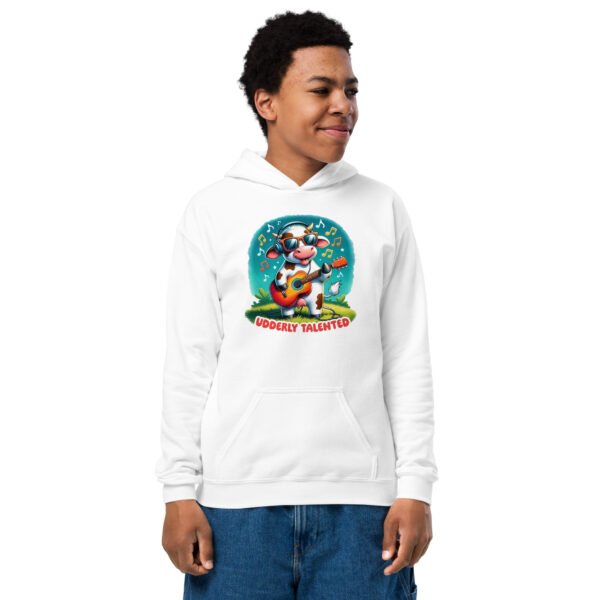Udderly Talented Youth hoodie - Image 7