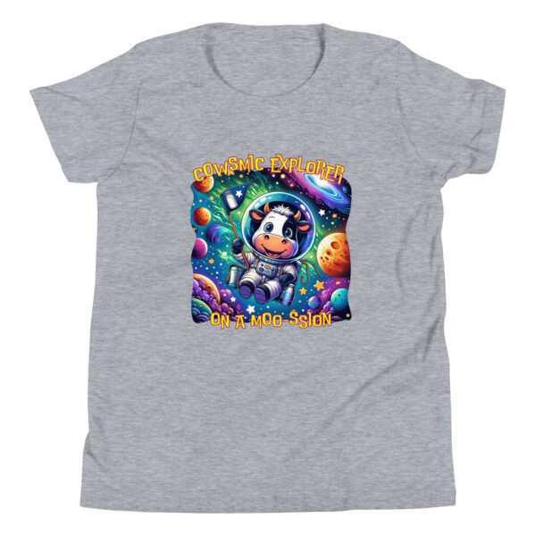 Cowsmic Explorer Youth T-Shirt - Image 5