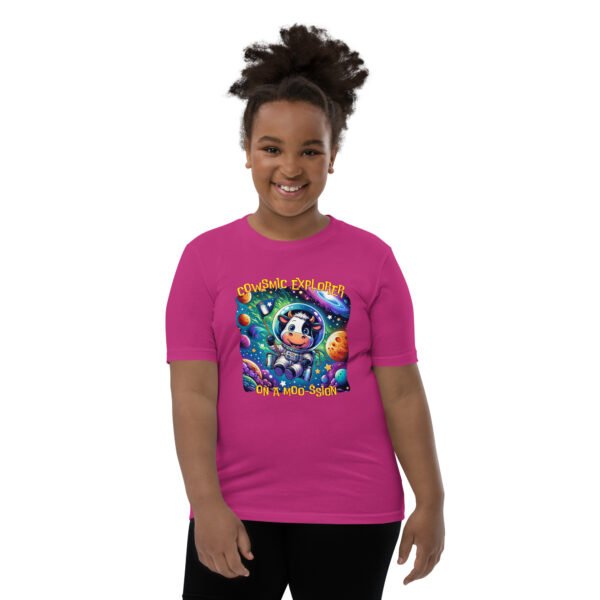Cowsmic Explorer Youth T-Shirt