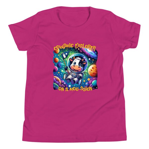 Cowsmic Explorer Youth T-Shirt - Image 4