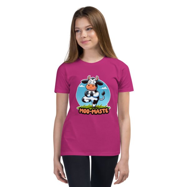 Moo Maste Youth T-Shirt - Image 4