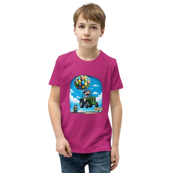 Udderly Uplifting Youth T-Shirt - Image 4