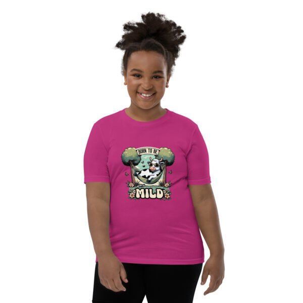 Born to be Mild Youth T-Shirt - Image 7