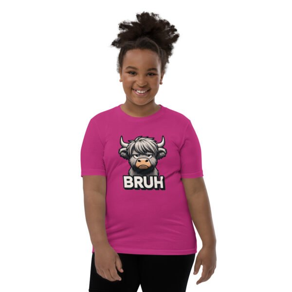 Bruh Youth T-Shirt - Image 11