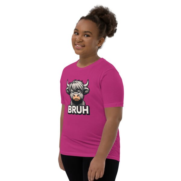 Bruh Youth T-Shirt - Image 12