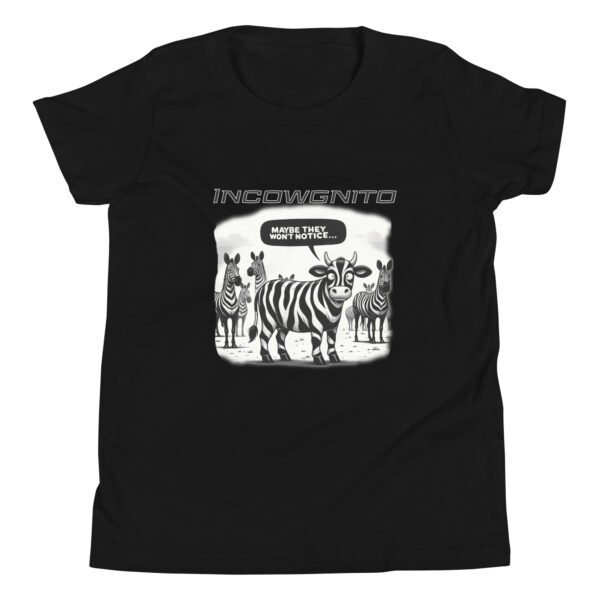 Incowgnito Youth T-Shirt - Image 2