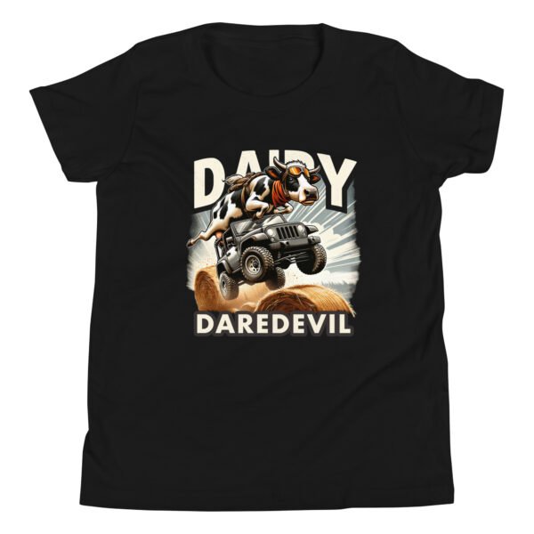 Dairy Daredevil Youth T-Shirt - Image 2