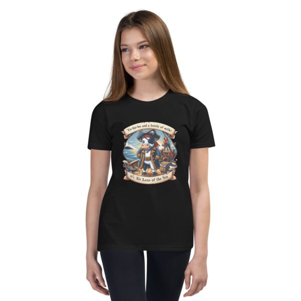 Sir Loin Youth T-Shirt - Image 7