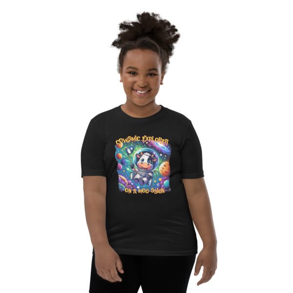 Cowsmic Explorer Youth T-Shirt - Image 7